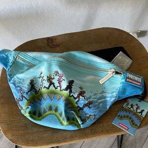 Sprayground Fortnite Shoulder/Waistband Crossbody Bag